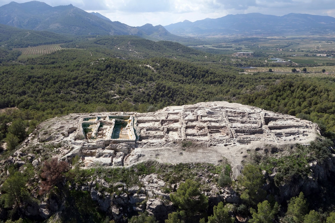 Yacimiento de La Almoloya, Pliego, Murcia 